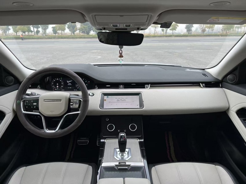 盐城22年路虎极光7