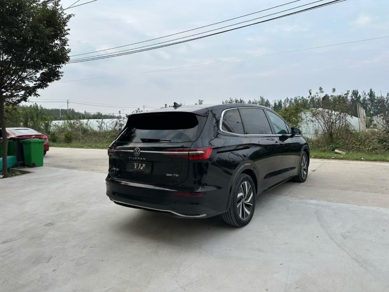 徐州24年大众威然4