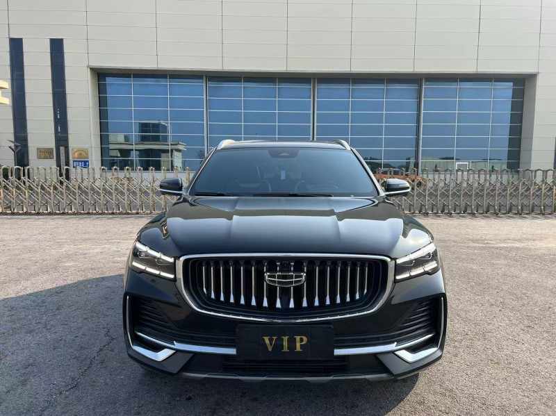 盐城23年吉利星越1