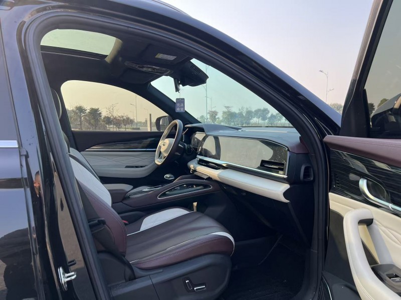 盐城23年吉利星越6