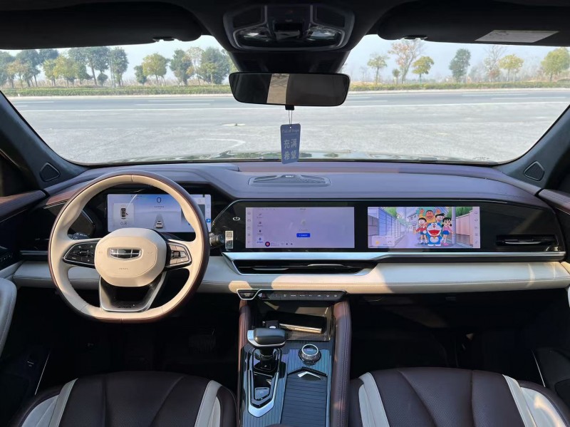 盐城23年吉利星越7