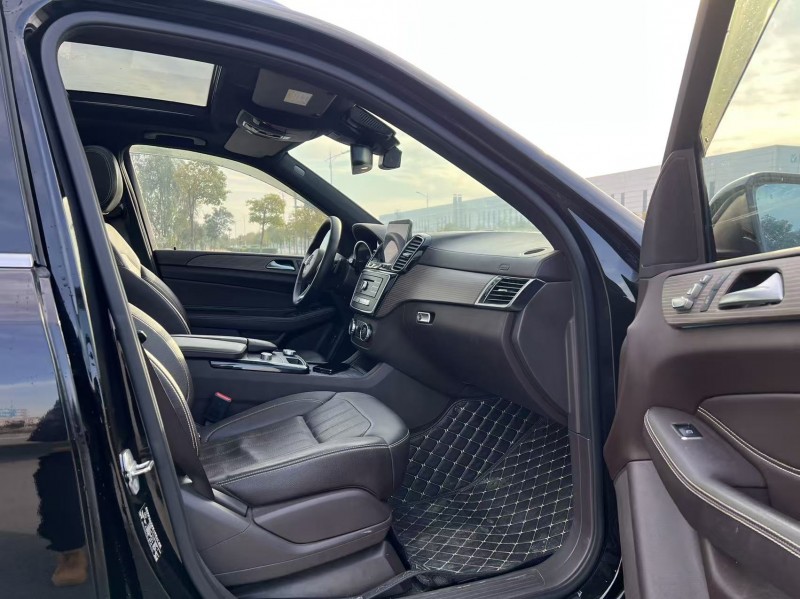 盐城18年奔驰GLE6