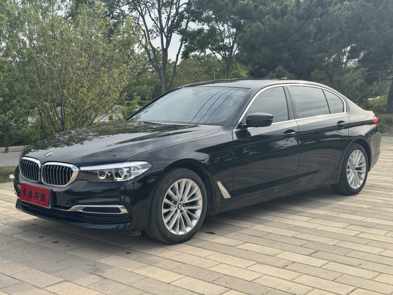 郑州20年宝马5系2