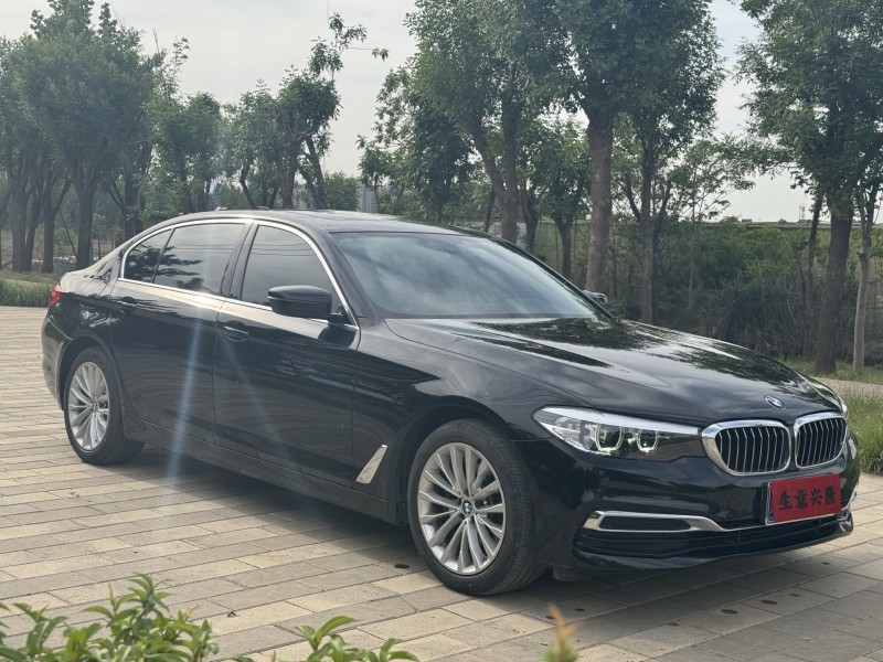 郑州20年宝马5系3