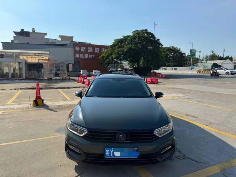 广州17年大众蔚揽1