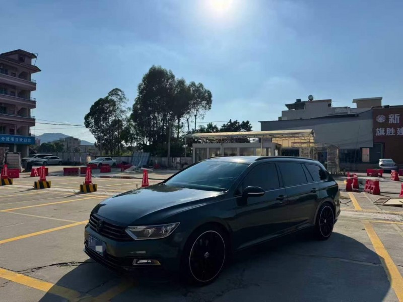 广州17年大众蔚揽3