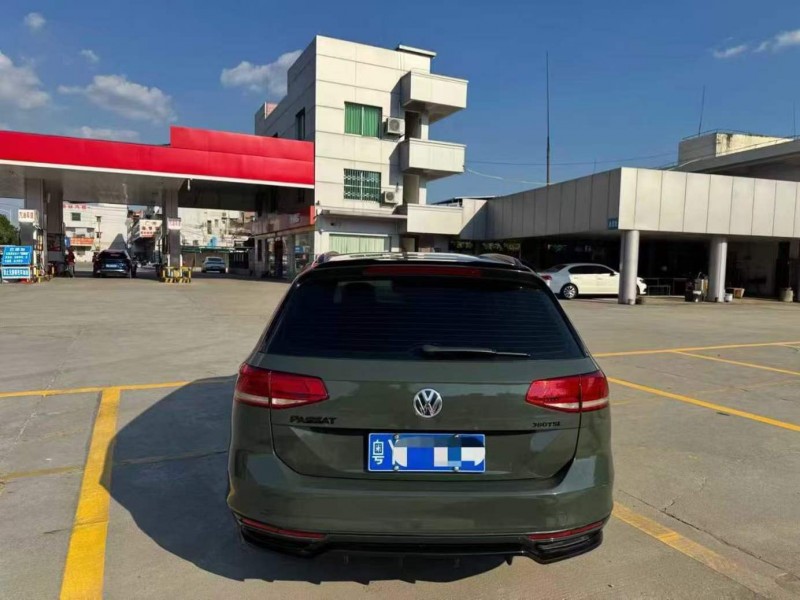 广州17年大众蔚揽7