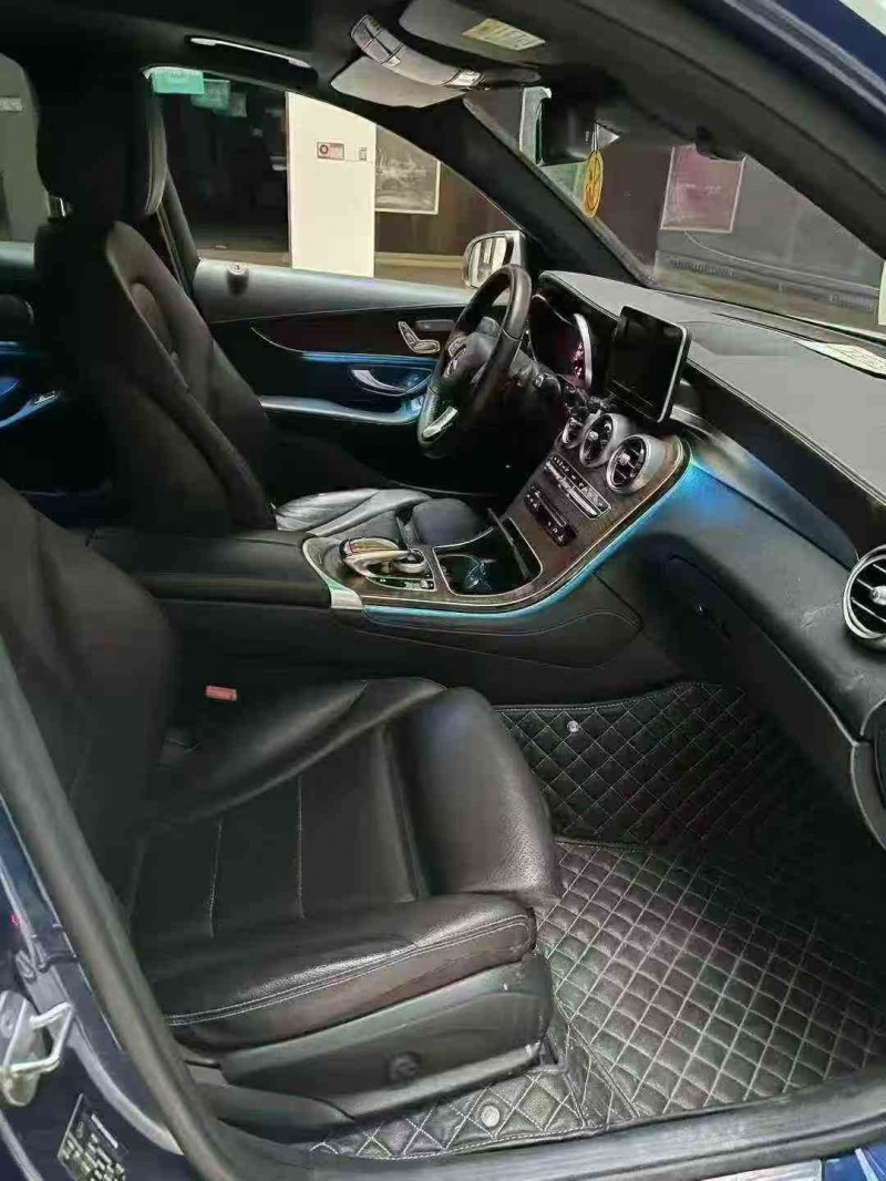 铜陵17年奔驰GLC4