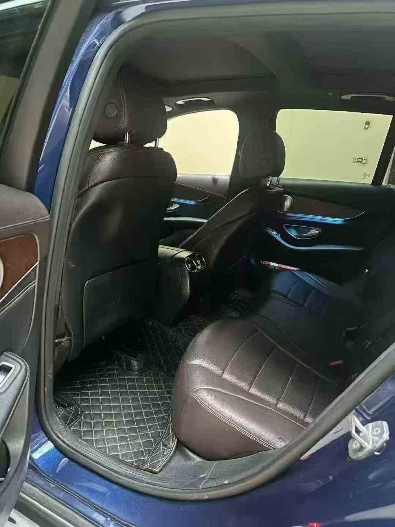 铜陵17年奔驰GLC6