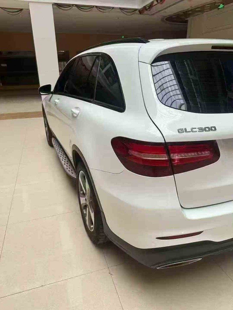 铜陵17年奔驰GLC7