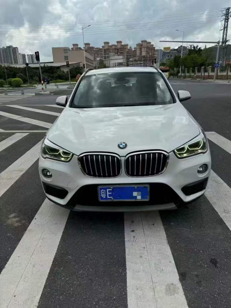 广州16年宝马X11
