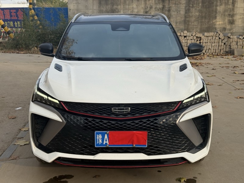 郑州23年吉利缤越1