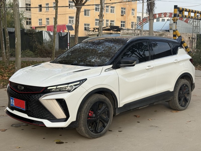 郑州23年吉利缤越3