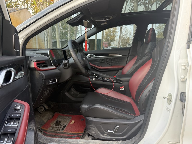 郑州23年吉利缤越6