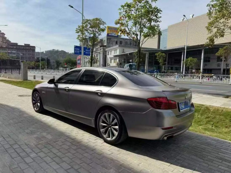 广州16年宝马5系5