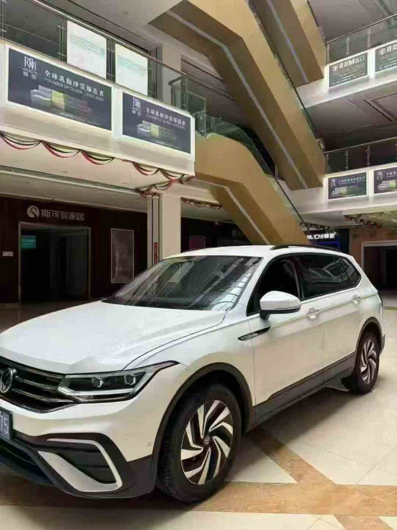 淮南22年大众途观2