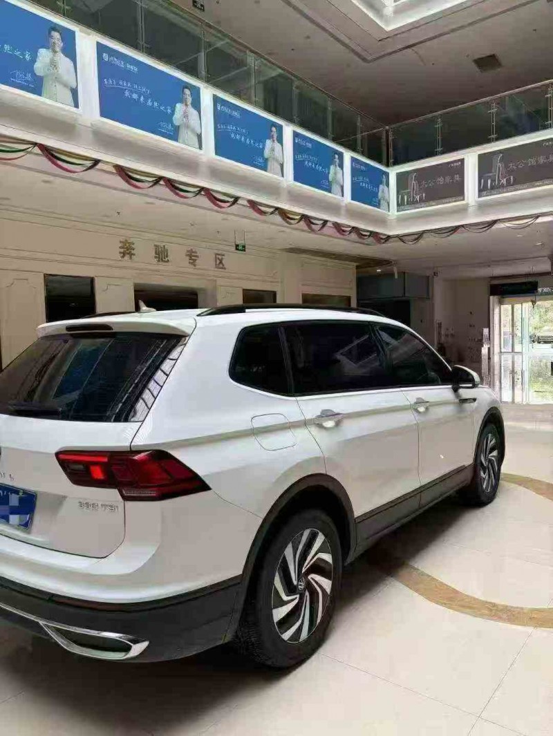 淮南22年大众途观7