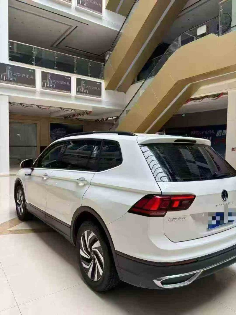 淮南22年大众途观8