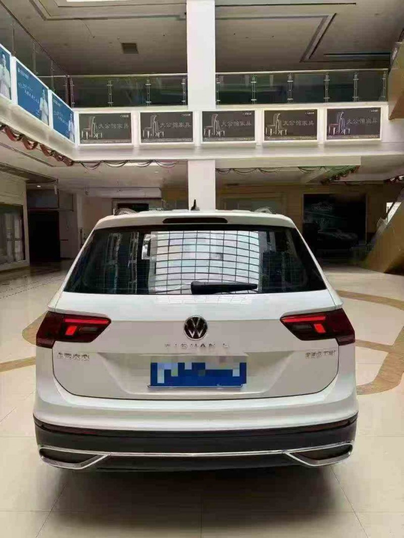 淮南22年大众途观9