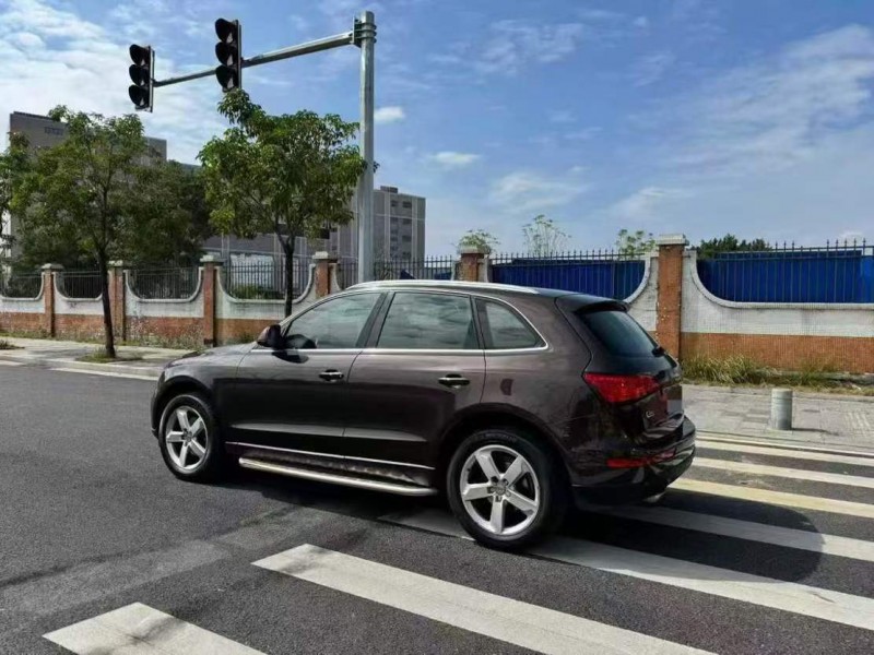 广州17年奥迪Q53