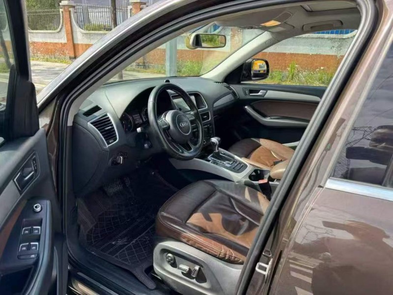 广州17年奥迪Q57