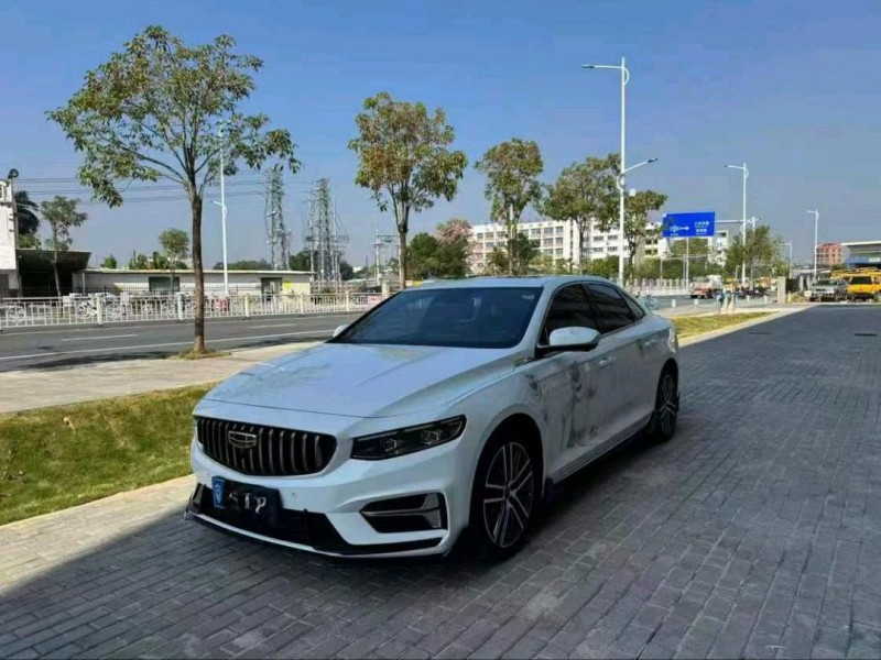 广州23年吉利星瑞2