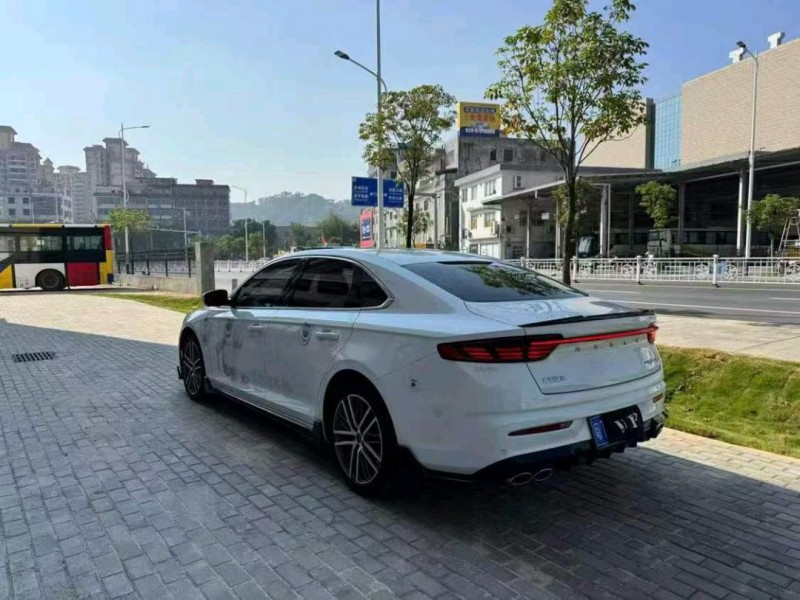 广州23年吉利星瑞5