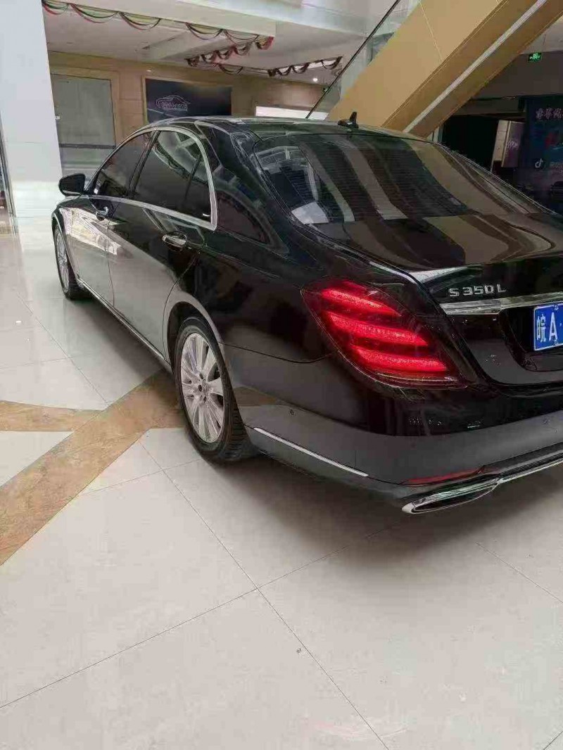 铜陵18年奔驰S8