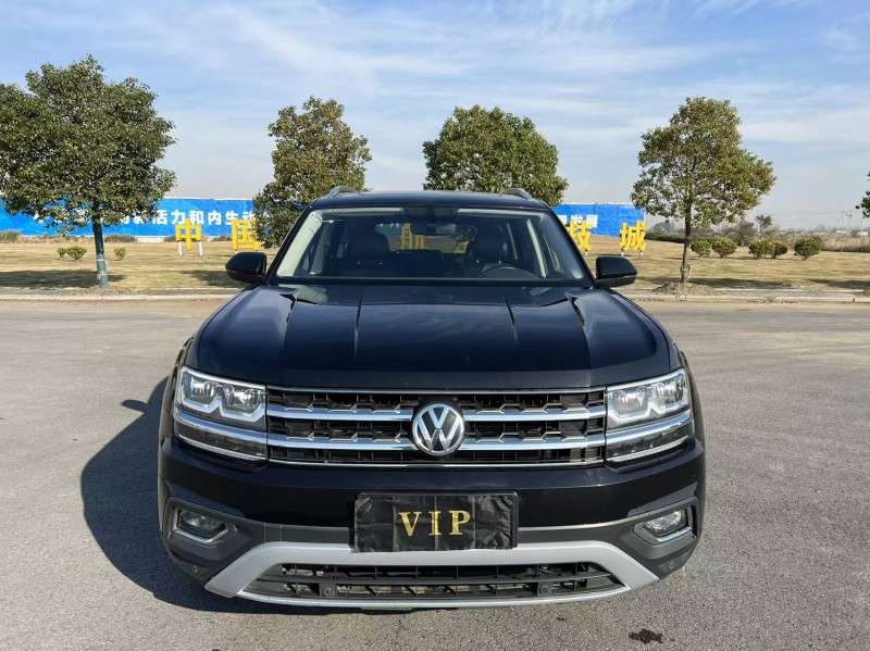 盐城21年大众途昂1