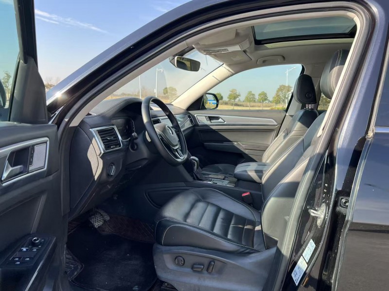 盐城21年大众途昂4