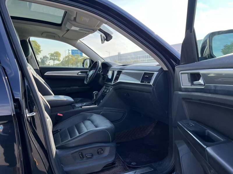 盐城21年大众途昂6