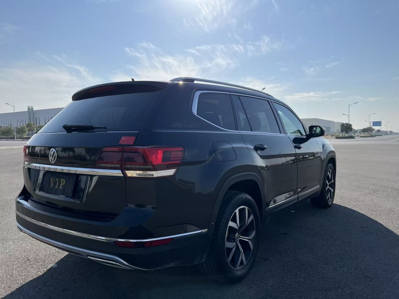 盐城21年大众途昂8