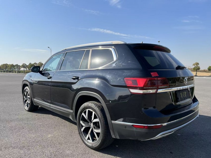 盐城21年大众途昂9