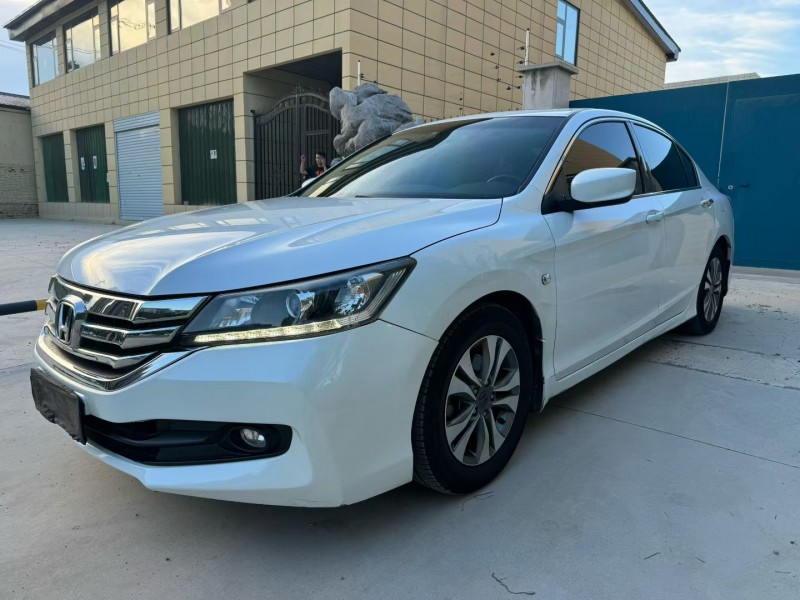 平顶山16年本田雅阁3