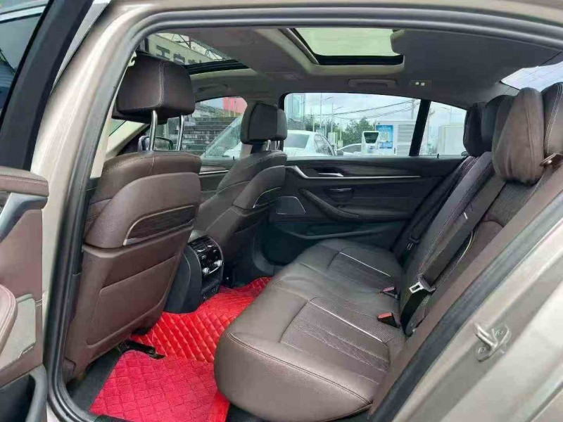 蚌埠21年宝马5系4