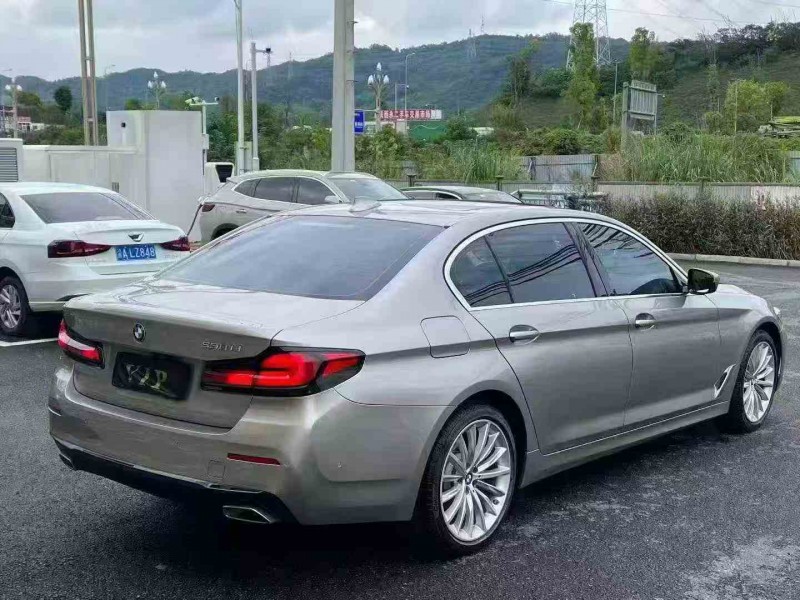 蚌埠21年宝马5系9