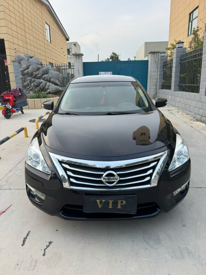 平顶山16年日产天籁1