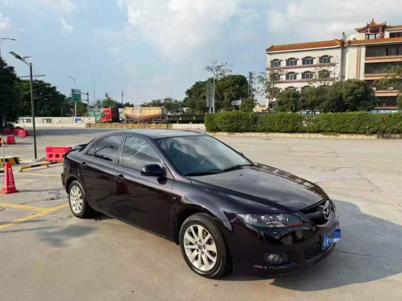 广州13年马自达62