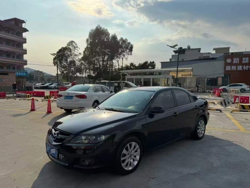 广州13年马自达63