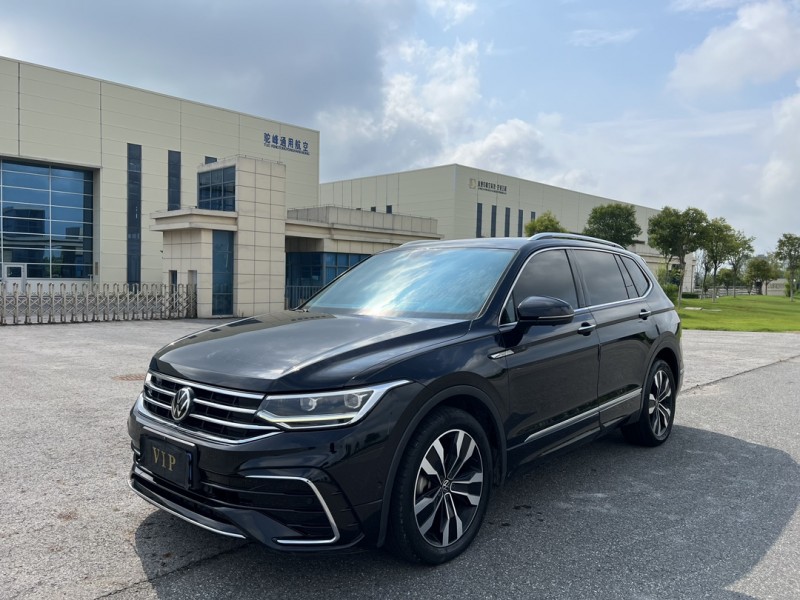 盐城22年大众途观3