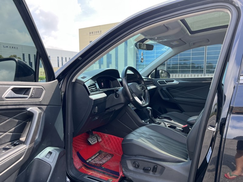 盐城22年大众途观4