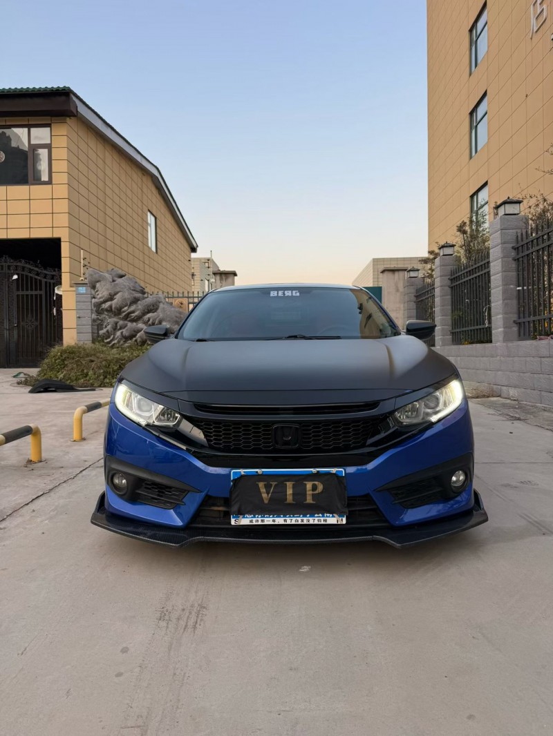 平顶山18年本田思域1