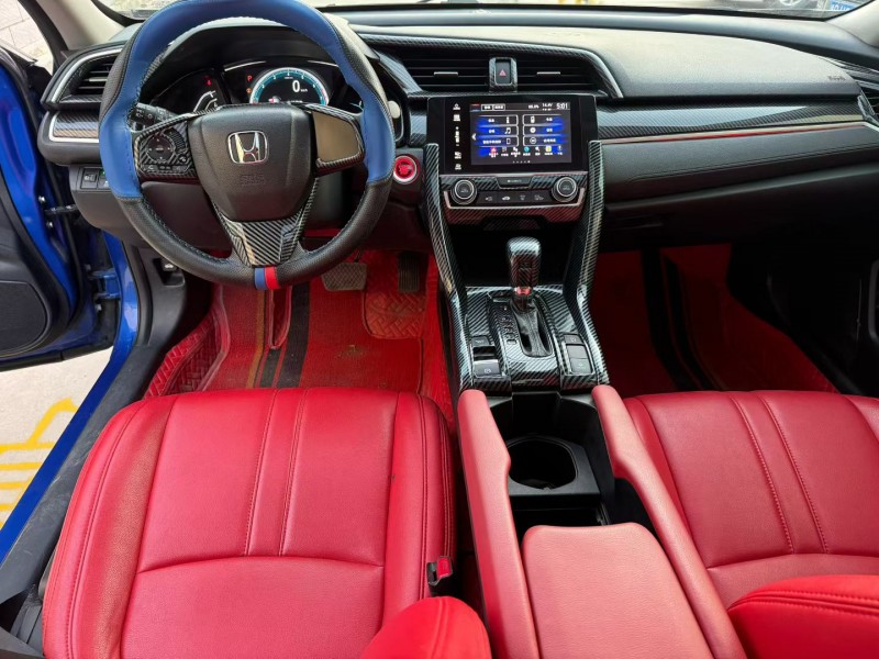 平顶山18年本田思域7