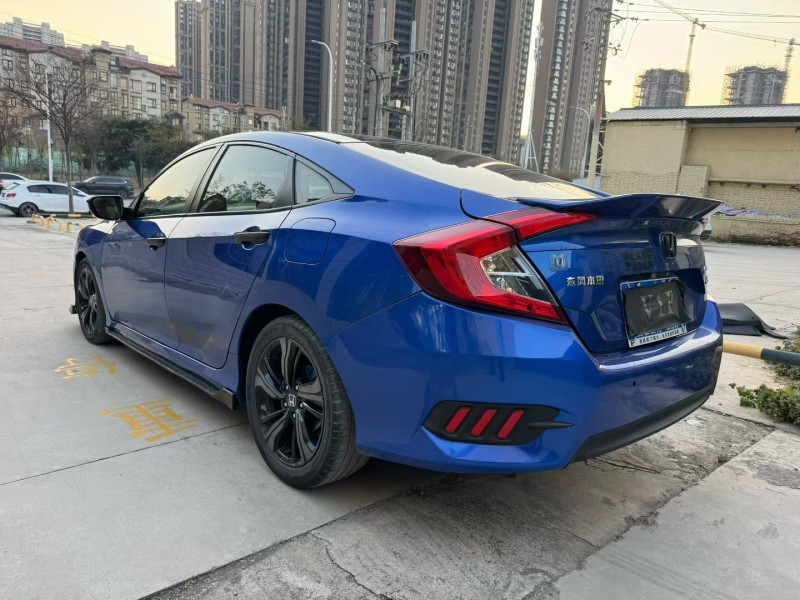 平顶山18年本田思域8