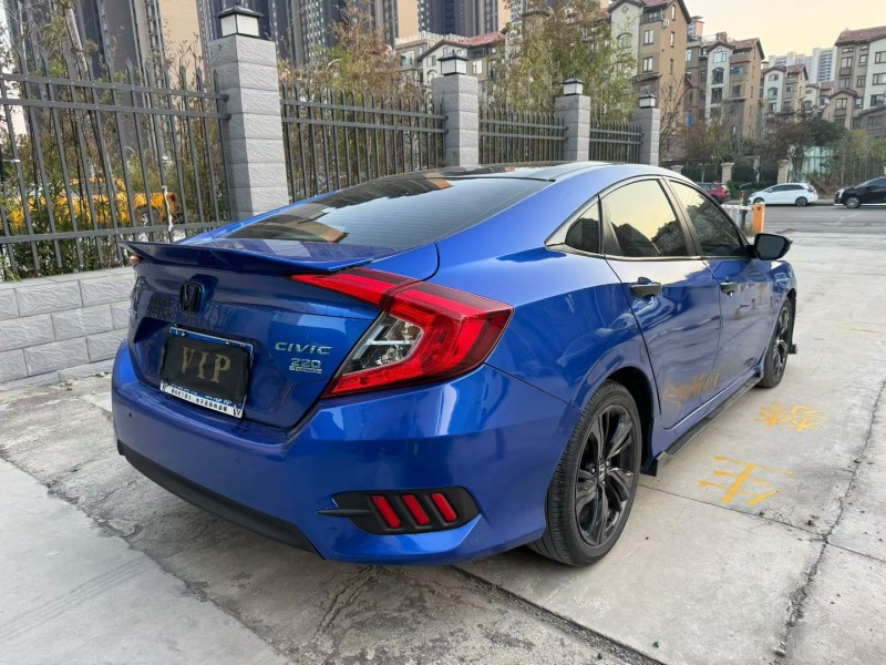 平顶山18年本田思域9