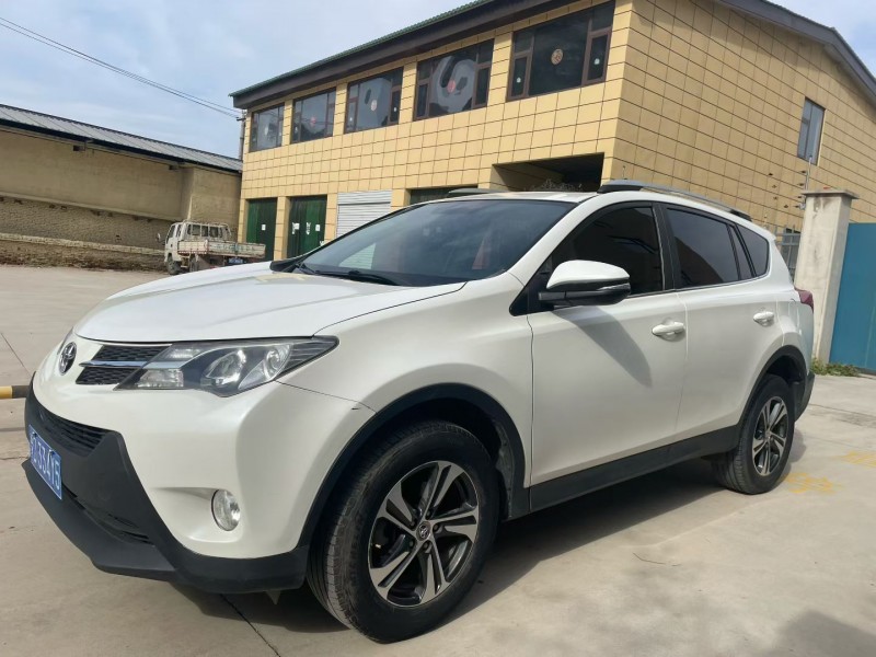 平顶山16年丰田RAV4荣放3