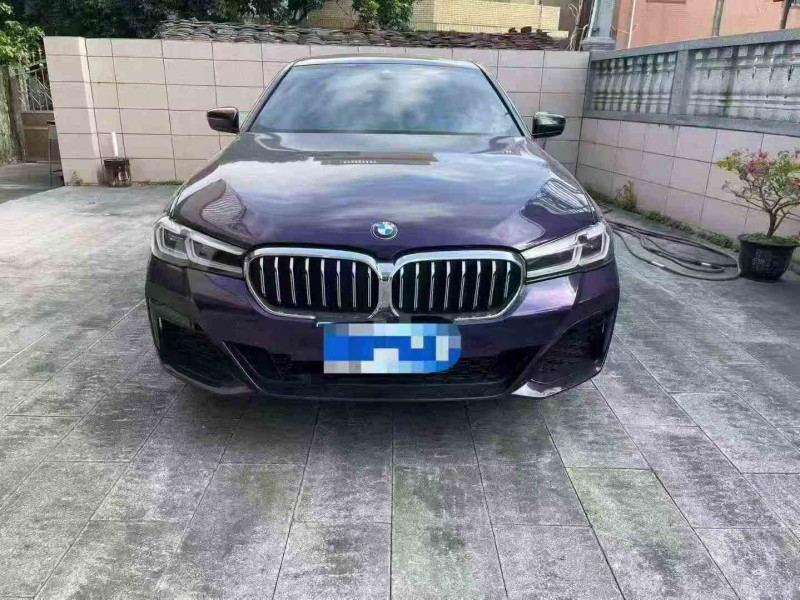 常德23年宝马5系1