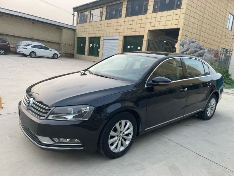 平顶山14年大众迈腾3