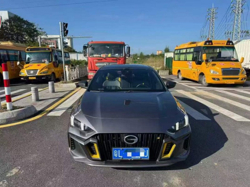 广州22年传祺影豹1