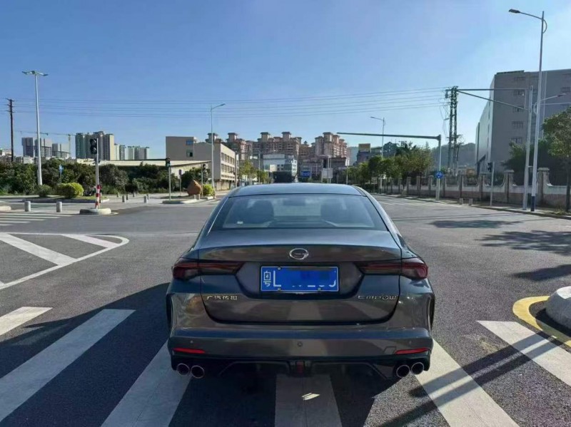 广州22年传祺影豹4